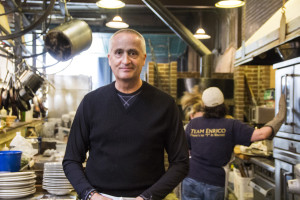 Larry Lagatutta, owner of Enrico Biscotti/Photo by Fred Blauth