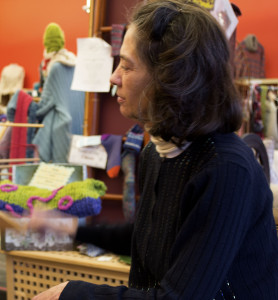 Knit One, crafters find themselves in a woolen paradise. Photo by Audra Joseph