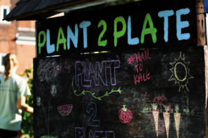Plant to Plate’s success is entirely reliant on the community of Pitt students putting in work.